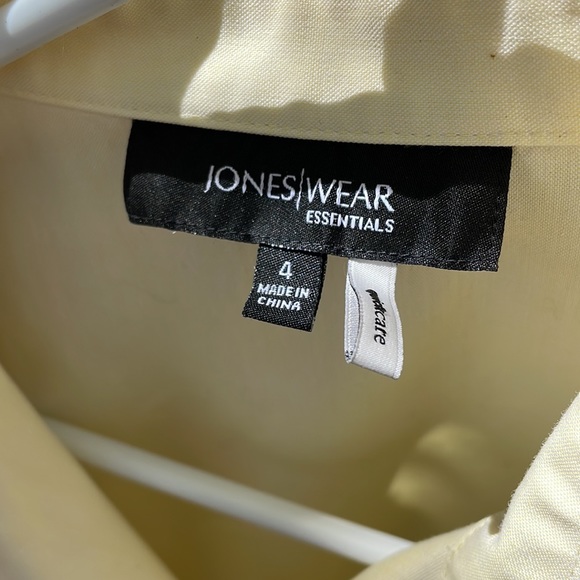 Pale Yellow business bottom Down - Picture 4 of 7